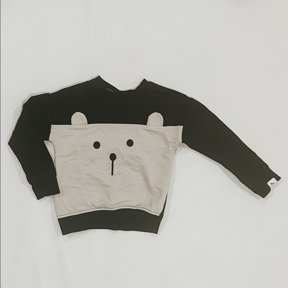 Turtledove London Colour Block Bear Shirt